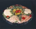 Cellucap Clear Plastic Elastic Tray cover 24 inch -- 100 per case