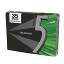 Five Cobalt Sugar Free Gum Sticks, 35 count per pack -- 48 per case.