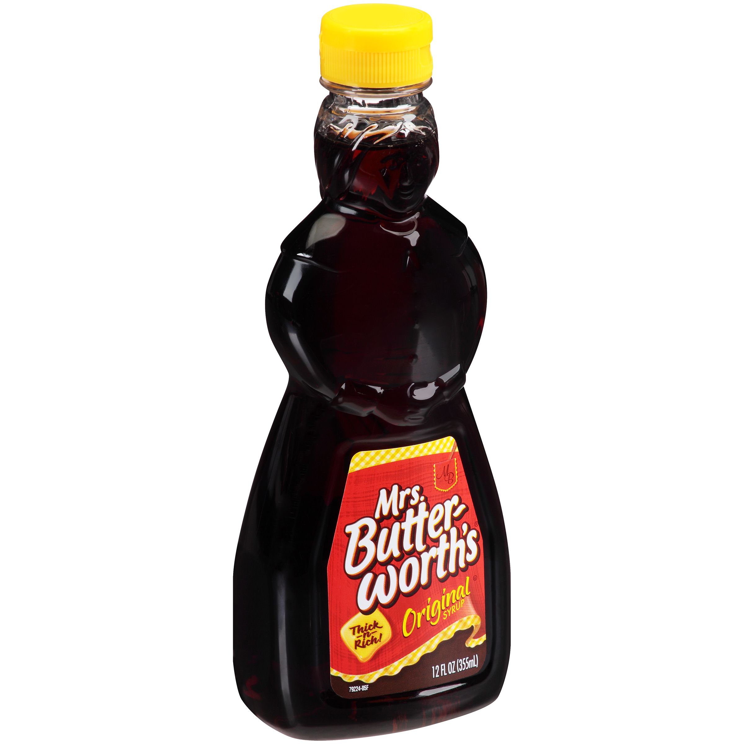 Mrs. Butterworth's Original Syrup, 12 Ounce -- 12 Per Case