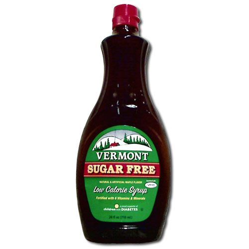 Maple Grove Farms Sugar Free Syrup, 24 Ounce -- 6 Per Case
