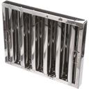 Captiveaire CPTHRSS1620 Stainless Steel Type 6 Hood Filter with Hooks, 16 x 20 inch