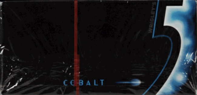 Cobalt Cooling Peppermint Gum