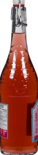 Cranberry Lime Sparkling Lemonade