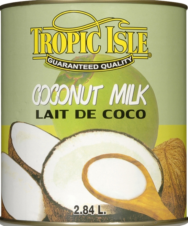 17-19 Percent Fat Coconut Milk
