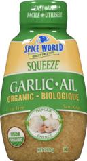 Organic Minced Garlic