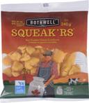 Coloured Cheddar Cheese Curd