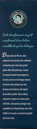 Melting Romano CheeseCrisps