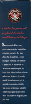 Chipotle and Cheddar Cheesecrisps