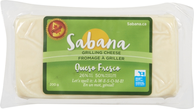 Queso Fresco Grilling Cheese