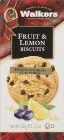 Fruit and Lemon Biscuits