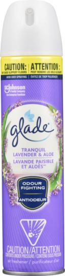 Tranquil Lavender and Aloe Aerosol Air Freshener