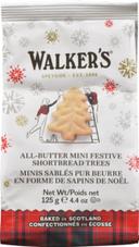 Mini Festive Shortbread Trees