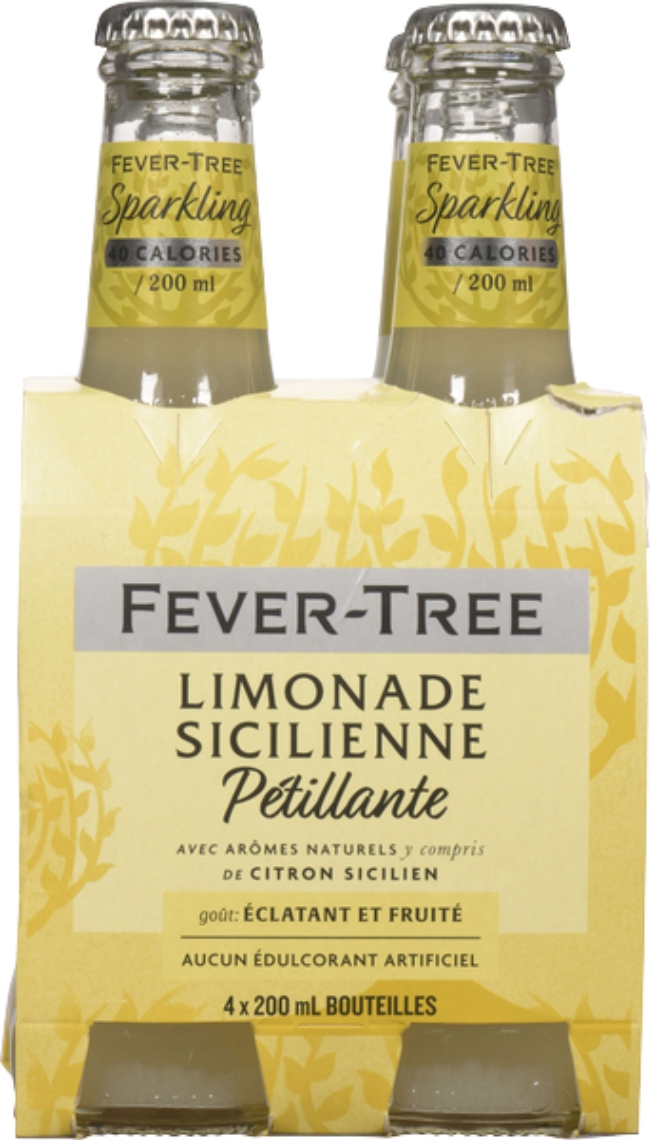 200 mL Sparkling Sicilian Lemonade
