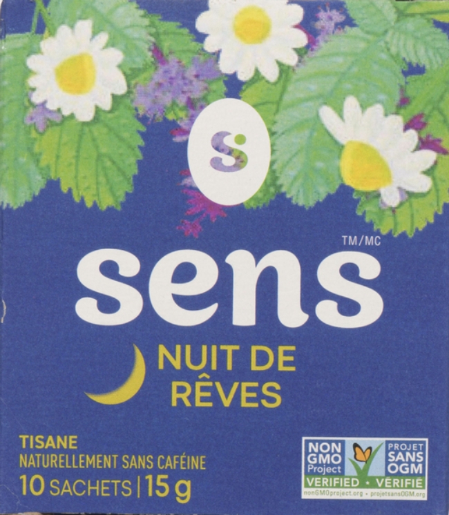 Night of Dreams Herbal Tea