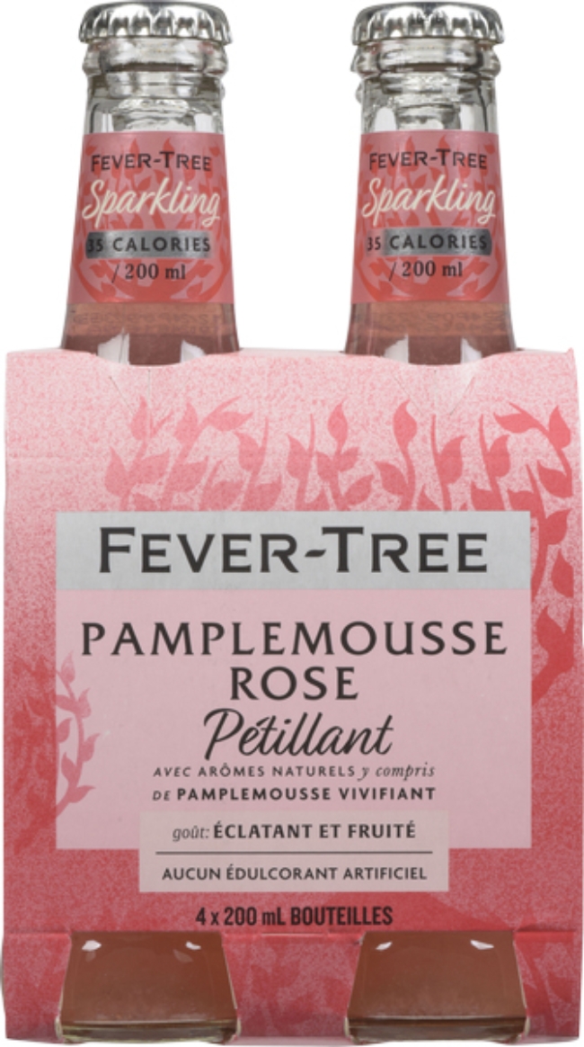 200 mL Pink Grapefruit Sparkling Soda