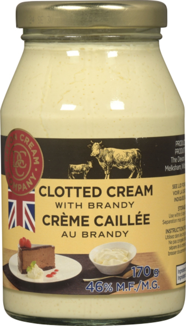 Clotted Cream with Brandy