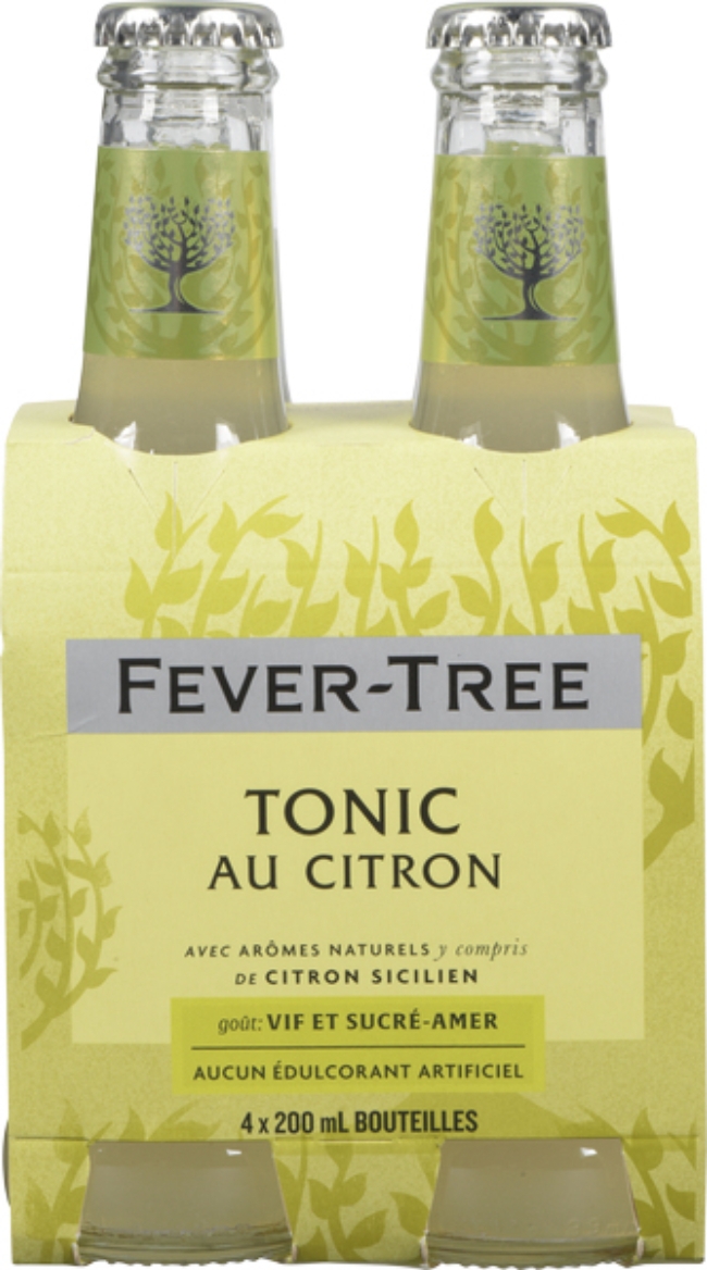 200 mL Lemon Tonic Water