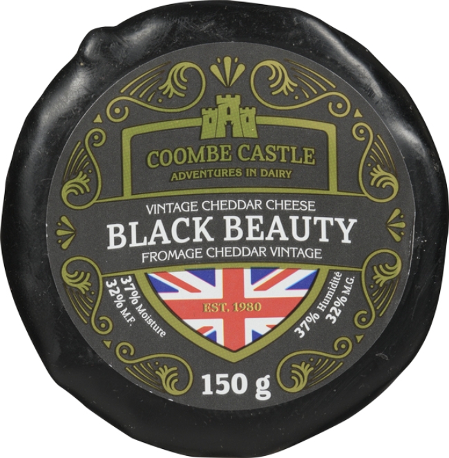 Black Beauty Vintage Cheddar Cheese