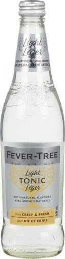 Refreshingly Light Tonic Water