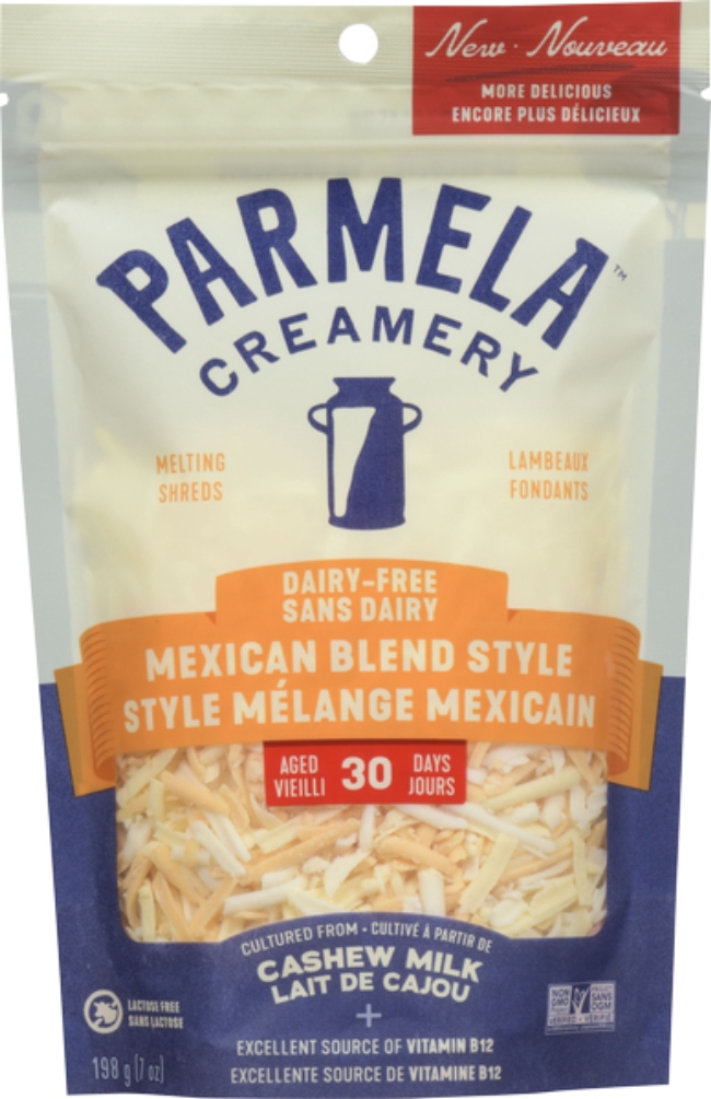 Dairy Free Mexican Blend Style Cheese Shreds