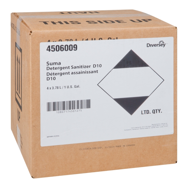 D10 Detergent Sanitizer