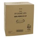 Polypropylene Clear Dome Lid for 32 oz Bowl
