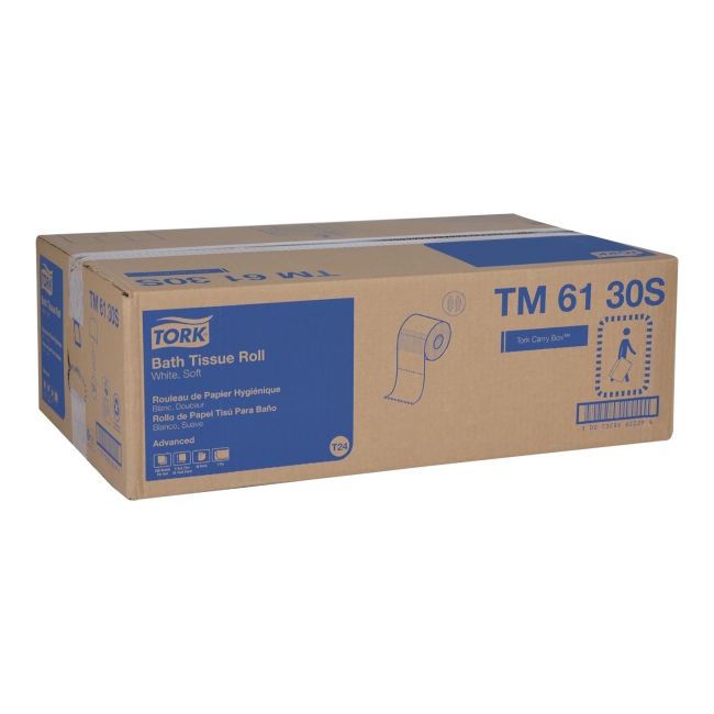 White Advanced 2-Ply Bath Tissue