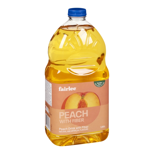 Peach Drink with Fiber