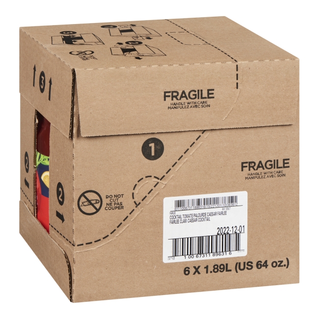 Caesar Tomato Clam Cocktail