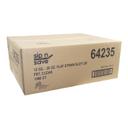 Clear PET 12 to 20 oz Straw Slot Lid