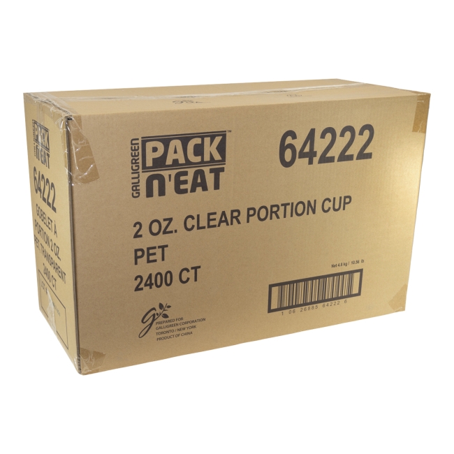 Clear PET Portion Cup