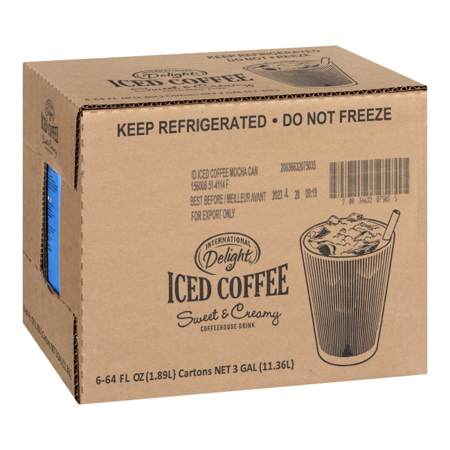 INTERNATIONAL DELIGHT ICED COFFEE MOCHA 1.89l