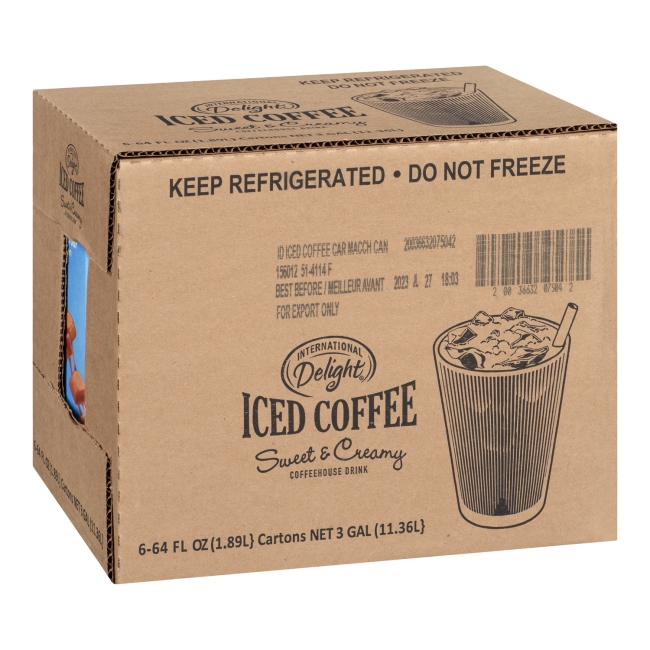 INTERNATIONAL DELIGHT ICED COFFEE CARAMEL MACCHIATO 1.89l
