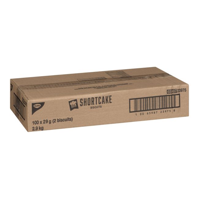 Peek Freans Shortcake Cookies - Twin Pack, 29 G -- 100 Per Case