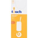 Brown Wrapped Wooden Fork Knife and Napkin Cutlery Kit