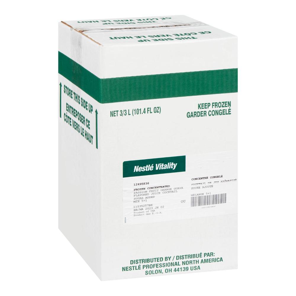 5 Plus 1 Orange/Guava 10 Percent Concentrated Juice