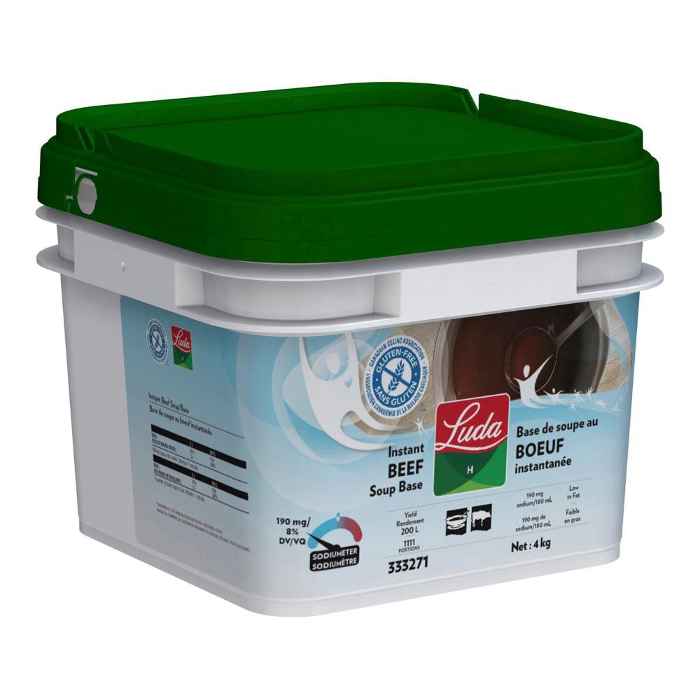 Low Sodium Gluten Free Instant Beef Soup Base