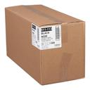 2 Ply 1/8 Fold Black Dinner Napkin