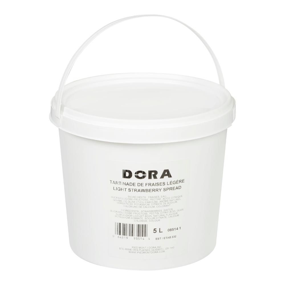 Dora Tartinade Légère Aux Fraises, 5 L