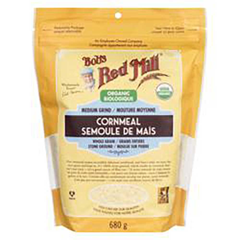 Organic Medium Grind Cornmeal