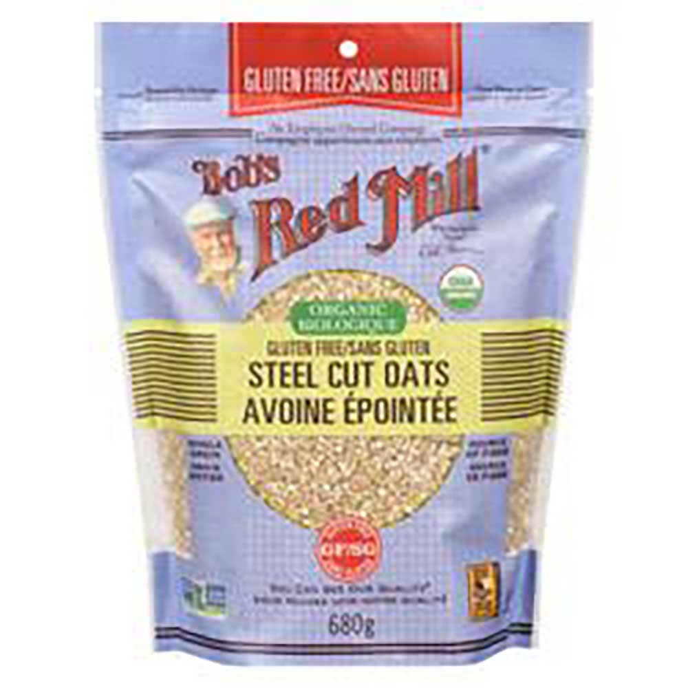 Organic Gluten Free Steel Cut Oats
