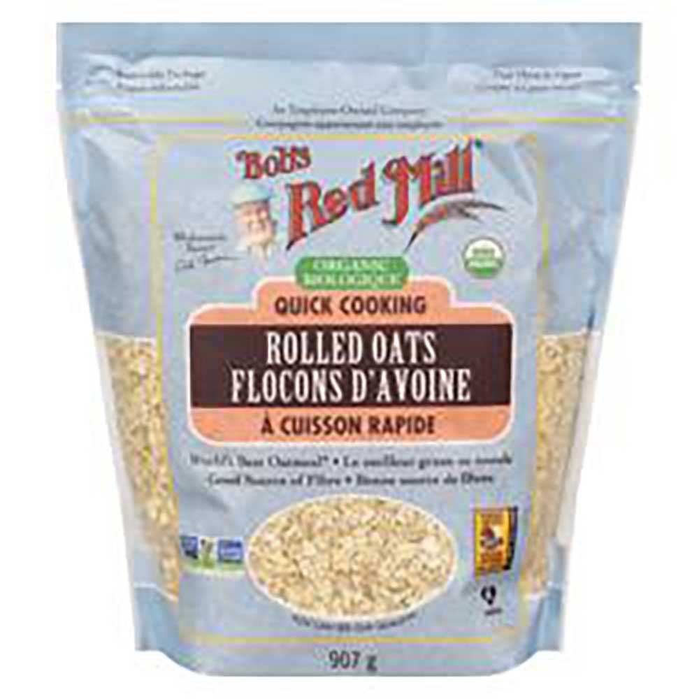 Organic Quick Rolled Oats