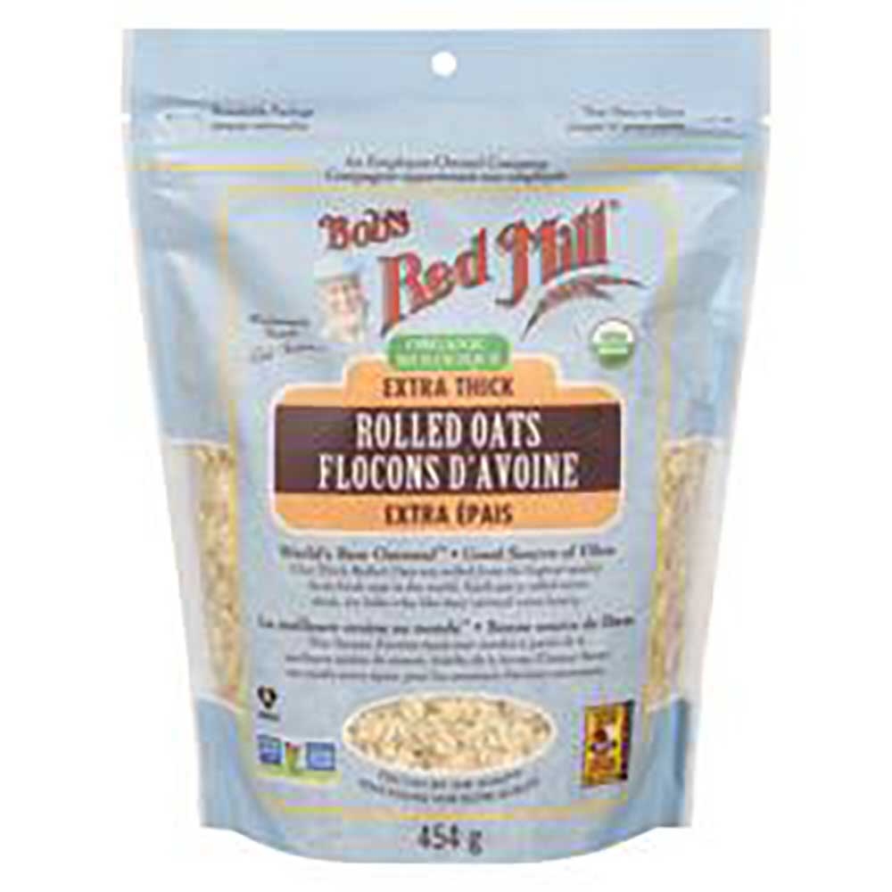 Organic Extra Thick Rolled Oats