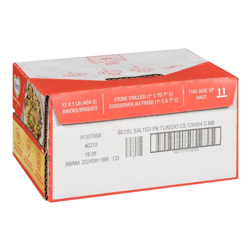 Becel Salted Plant Butter, 454 G -- 12 Per Case