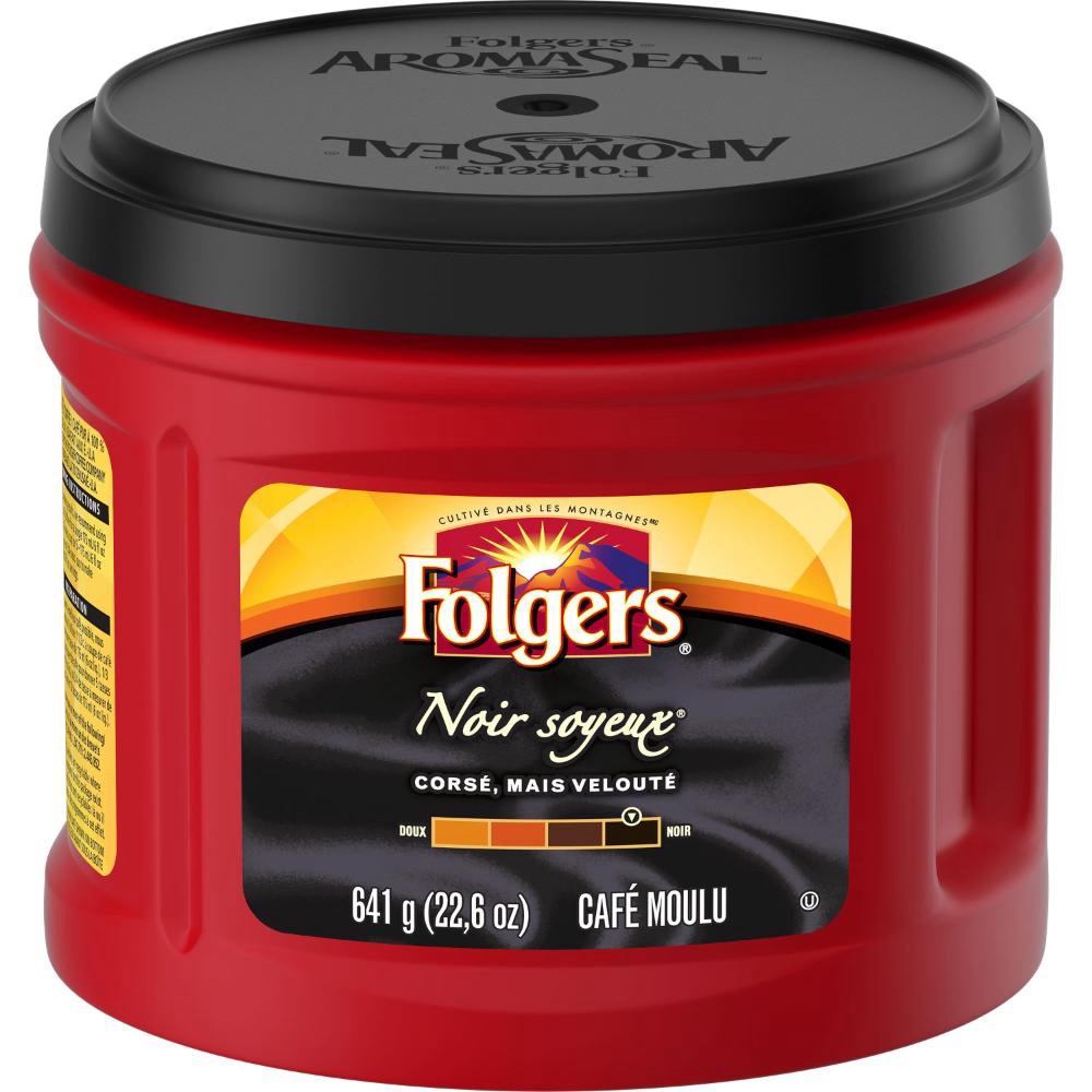 Black Silk Dark Roast Ground Coffee