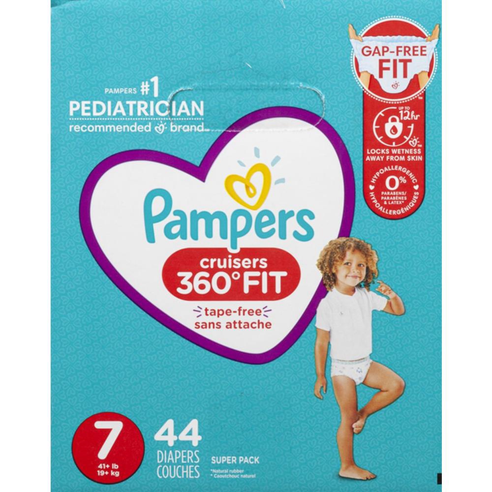 Cruisers Size 7 360 Degree Fit Diaper