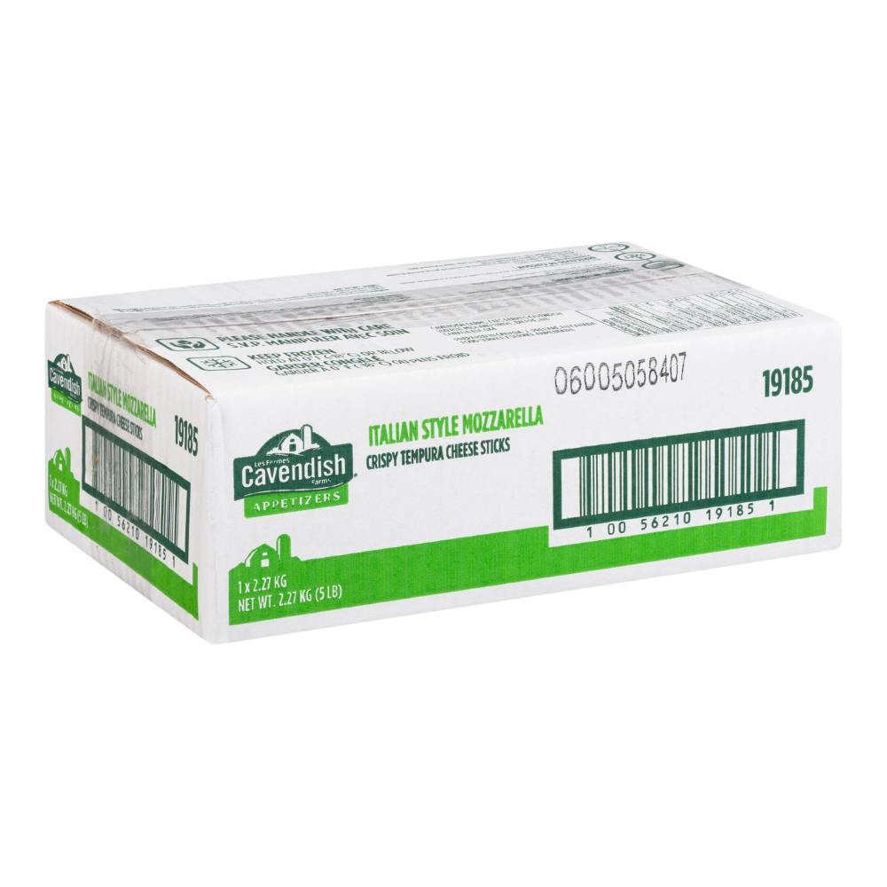 Crispy Tempura Italian Style Mozzarella Cheese Sticks