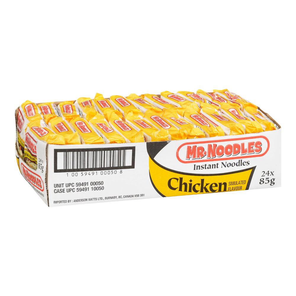 Chicken Instant Ramen Noodle