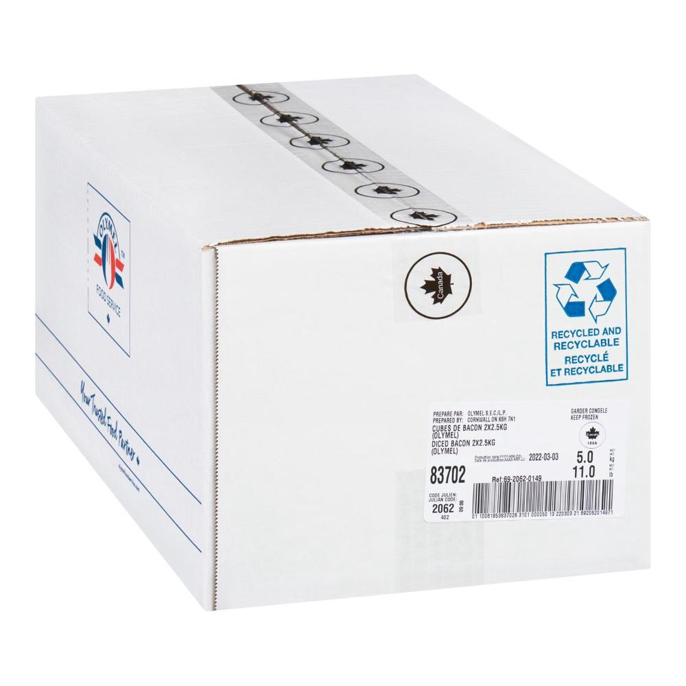 Fully Cooked Bacon Pieces