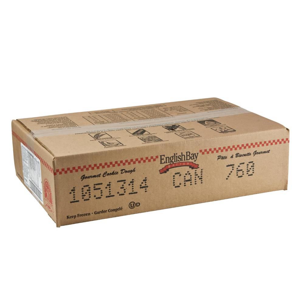 English Bay Double Chocolate Cookie Dough, 42 G -- 170 Per Case